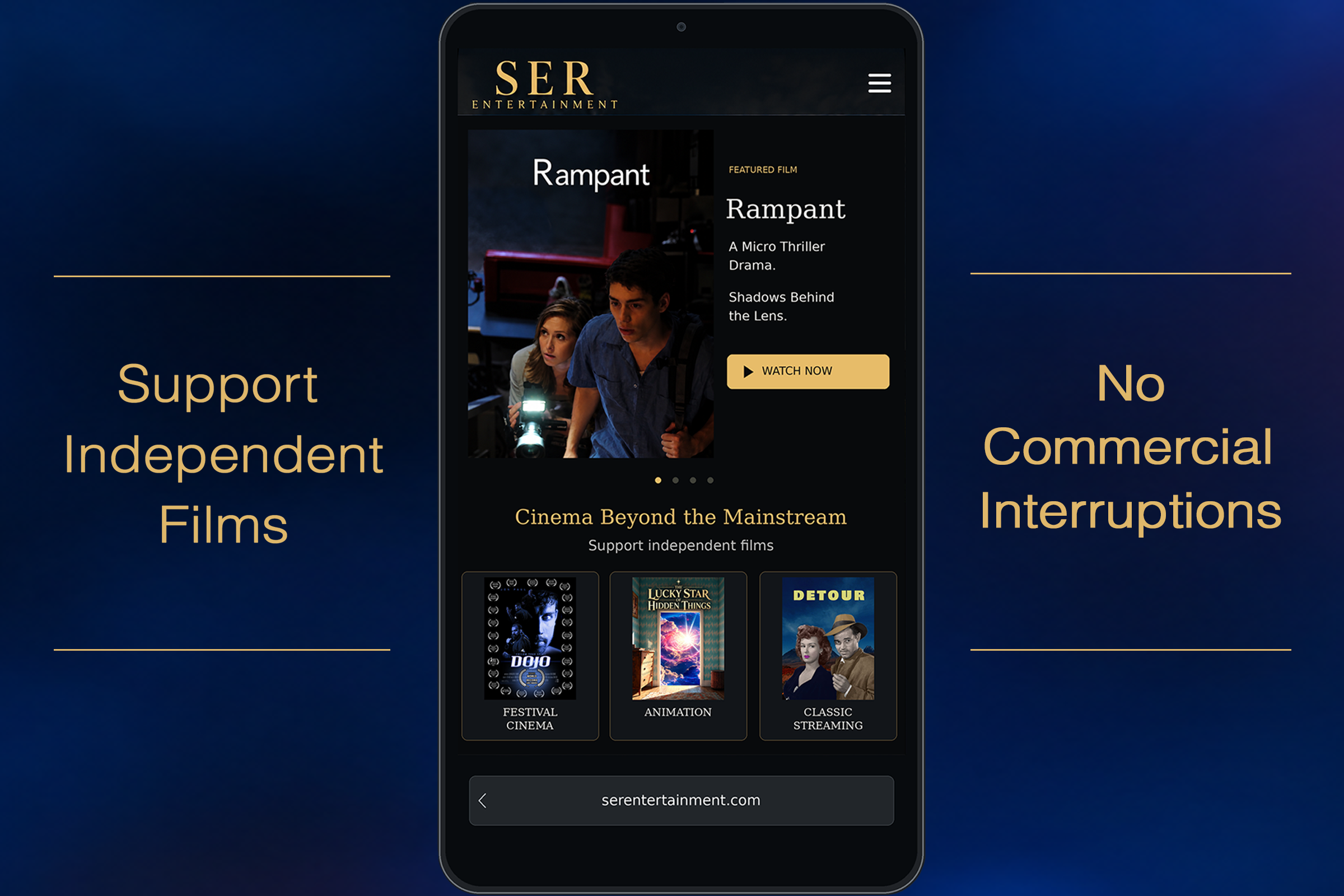 SerEntertainment available on multiple devices