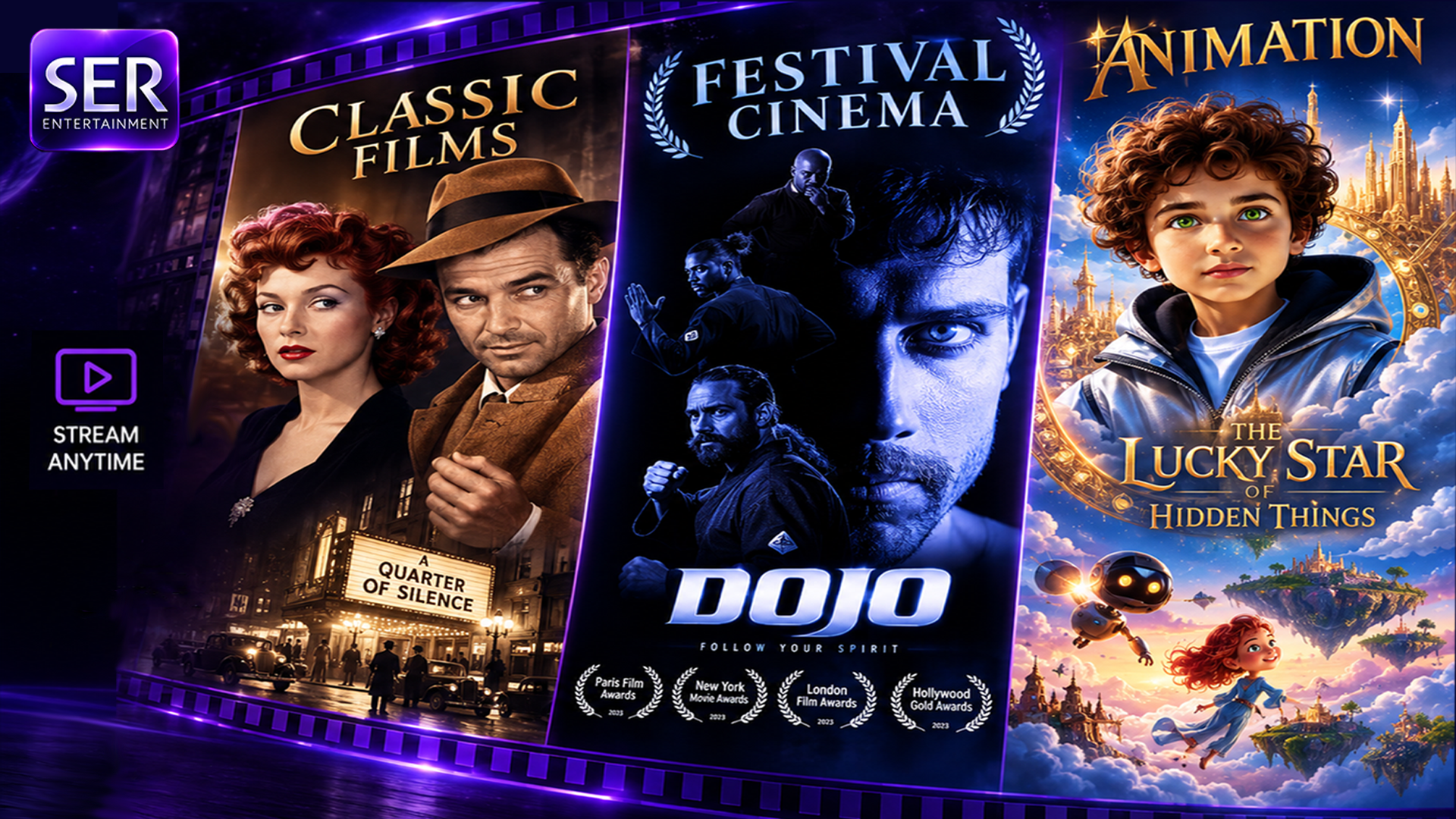 SerEntertainment available on multiple devices
