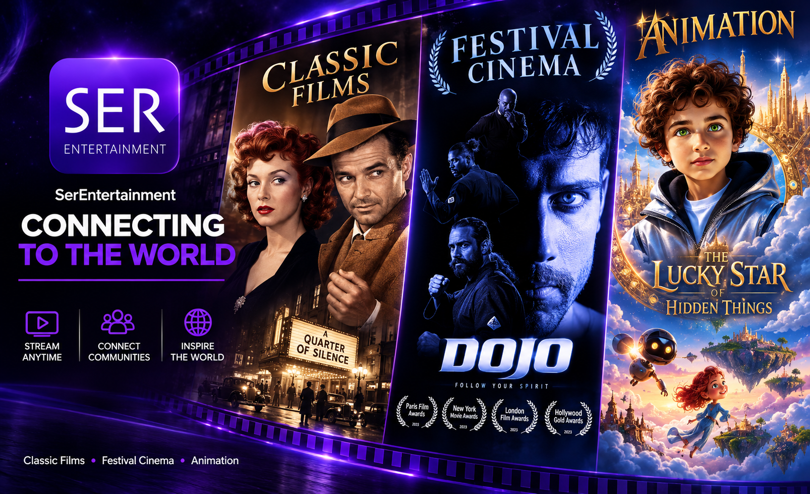 SerEntertainment available on multiple devices